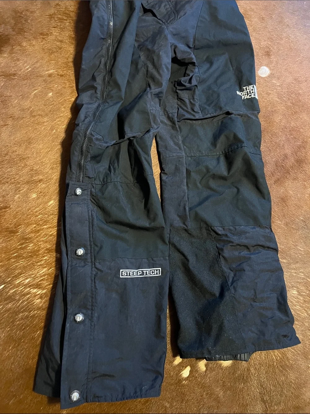 The North Face Steep Tech Snow Pants Men's M-L Black